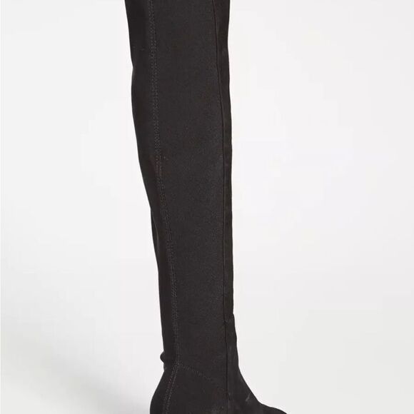 Stuart Weitzman/Dust Bag Gillian 60mm Over-The-Knee Suede Boots Size 8.5B $ 795 - Picture 7 of 11